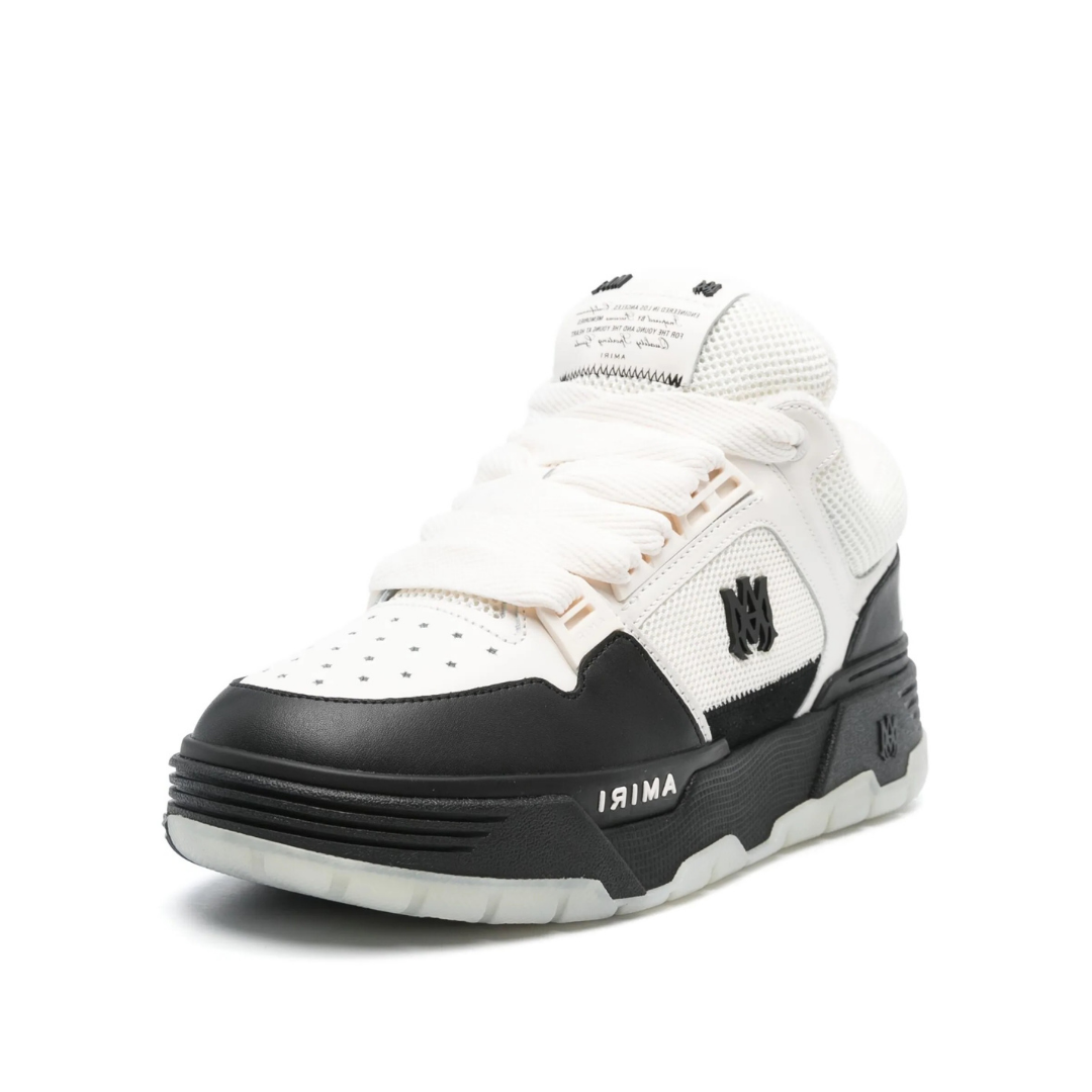 M.A-1 Panelled White Black