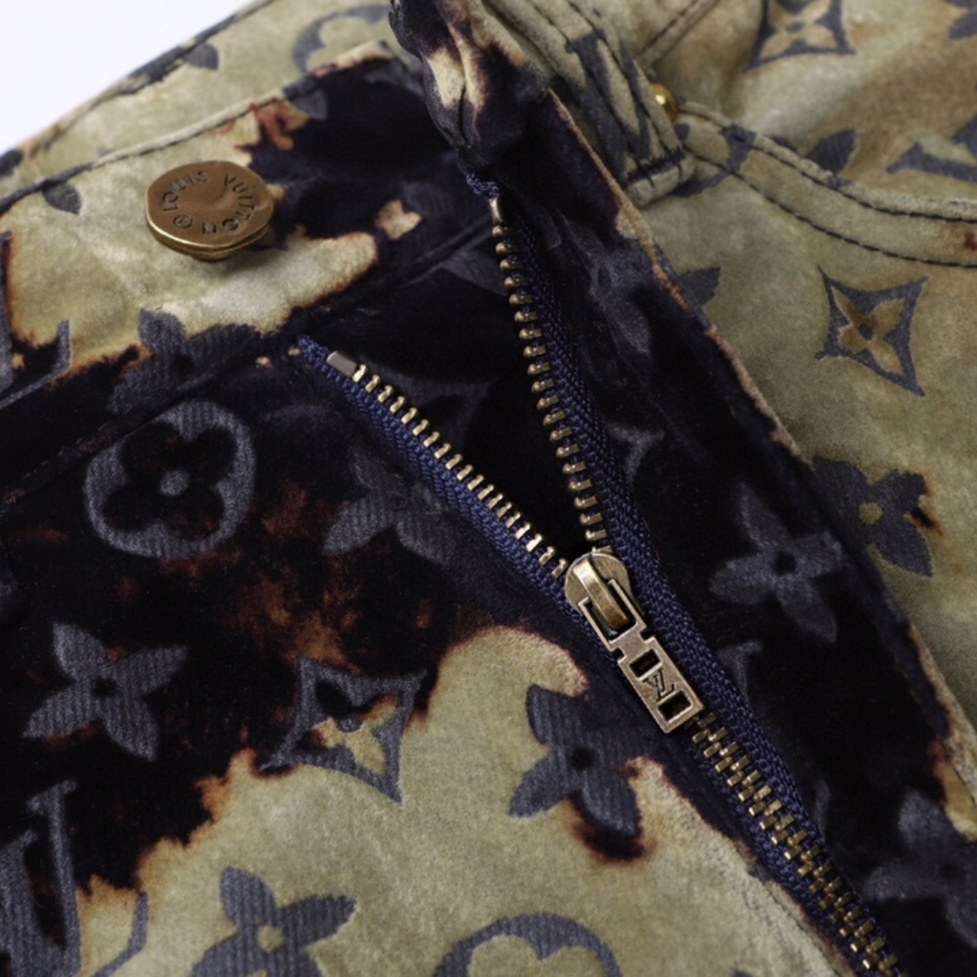 Monogram Jeans