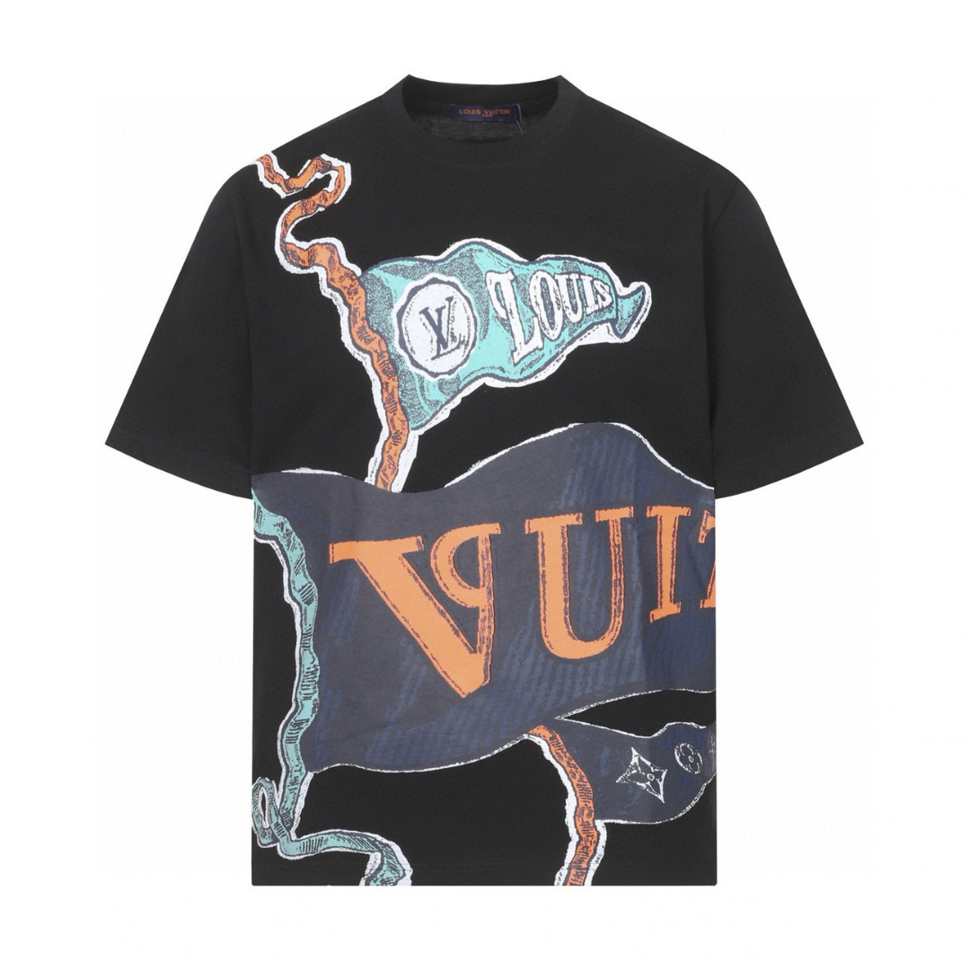 Lv Graphic T-shirt