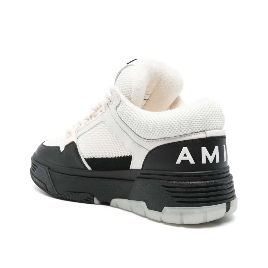 M.A-1 Panelled White Black