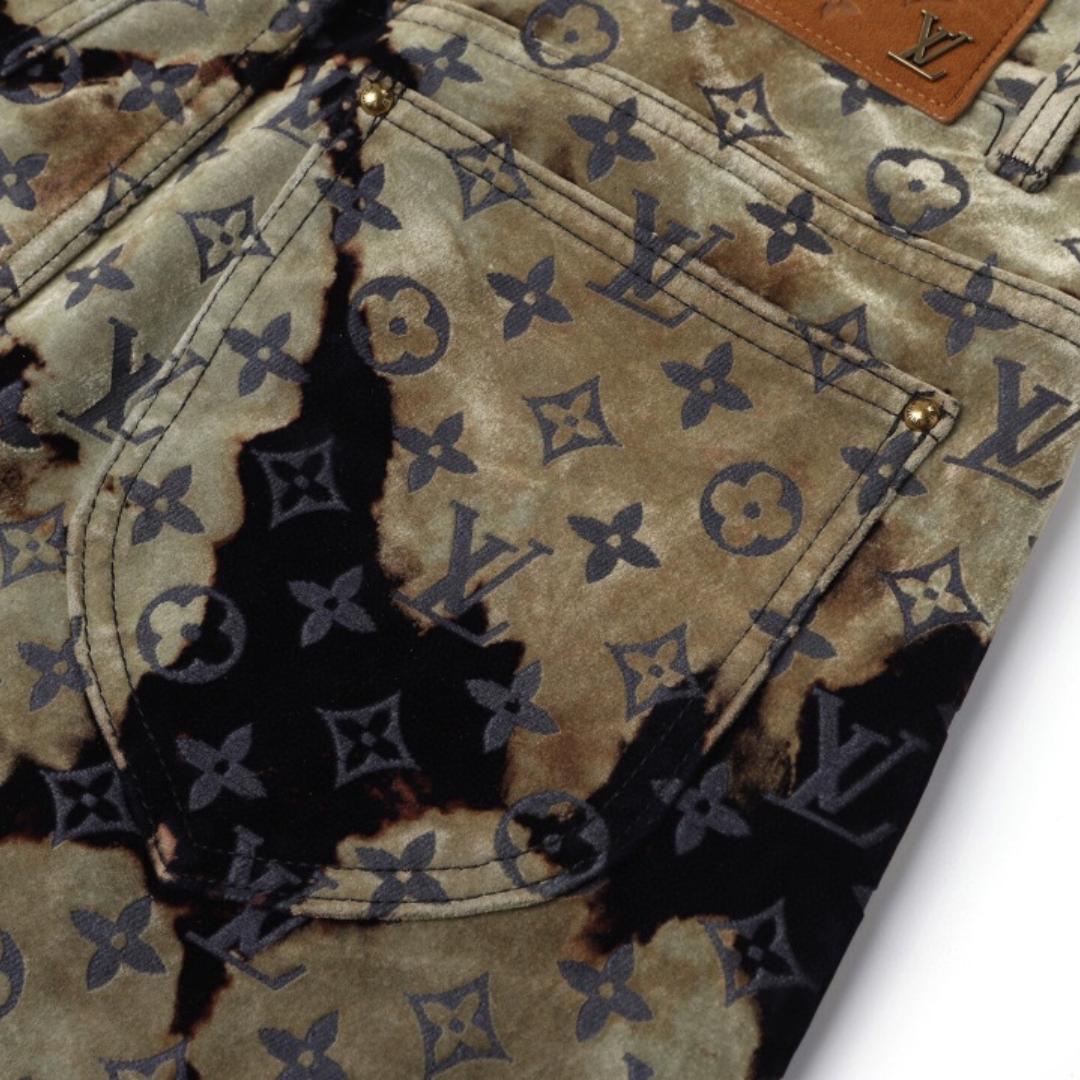 Monogram Jeans