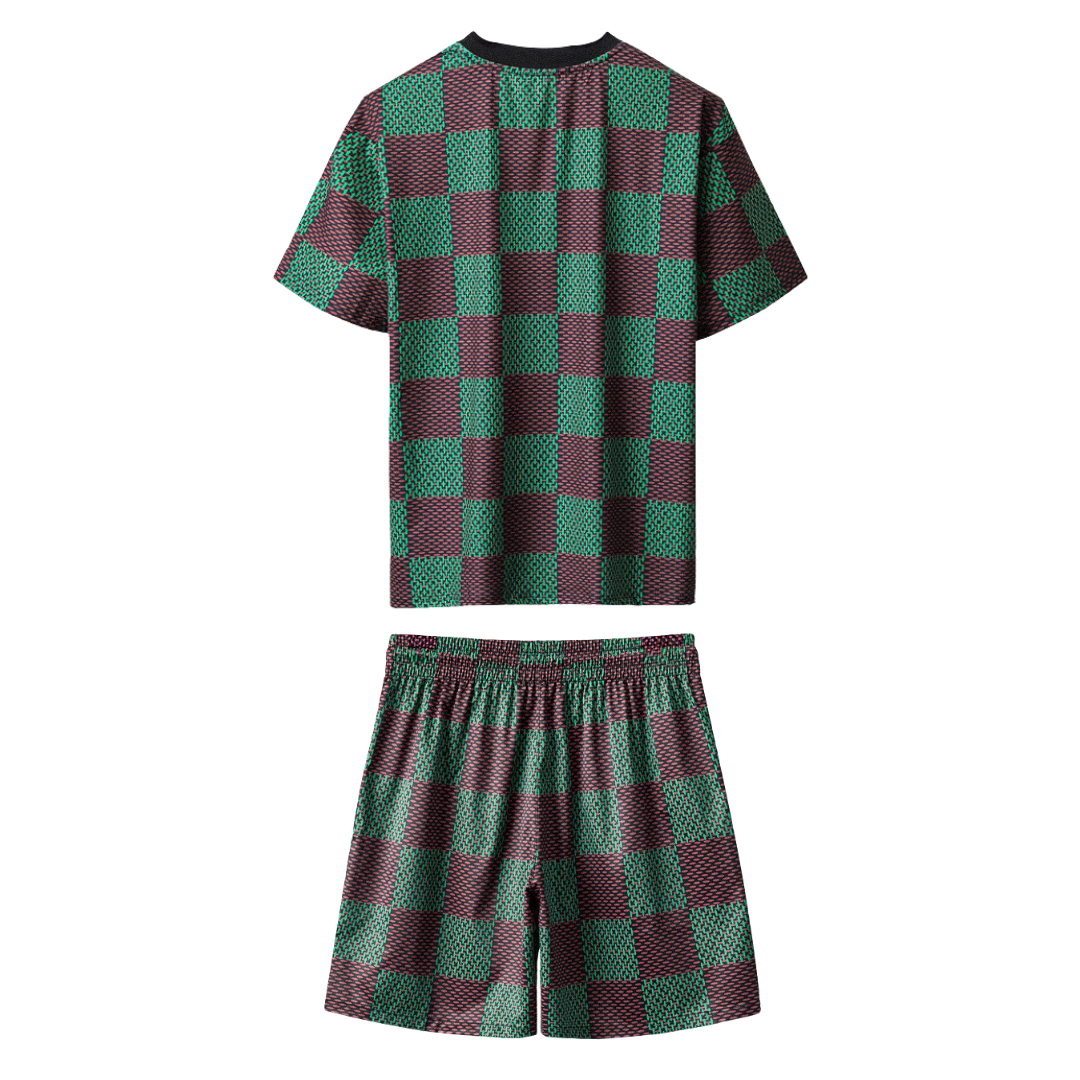 Monogram Short Set