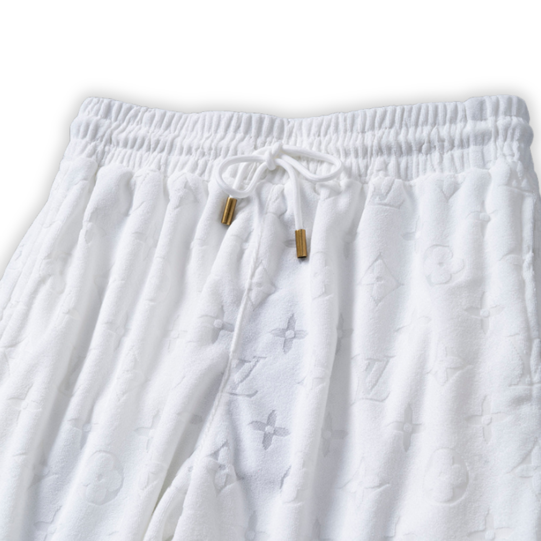 Monogram Short Set