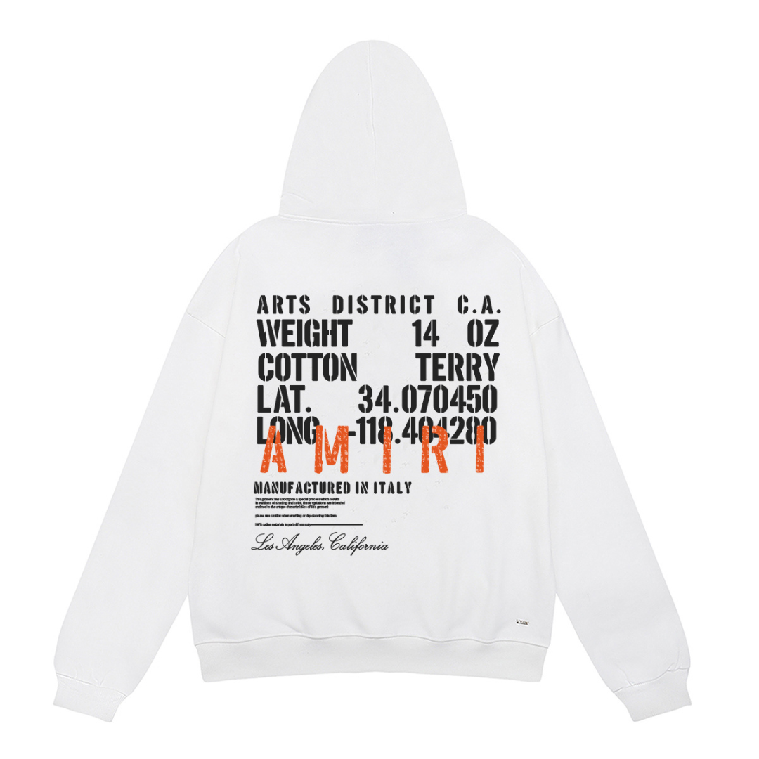 Amiri M.A Bar Hoodie