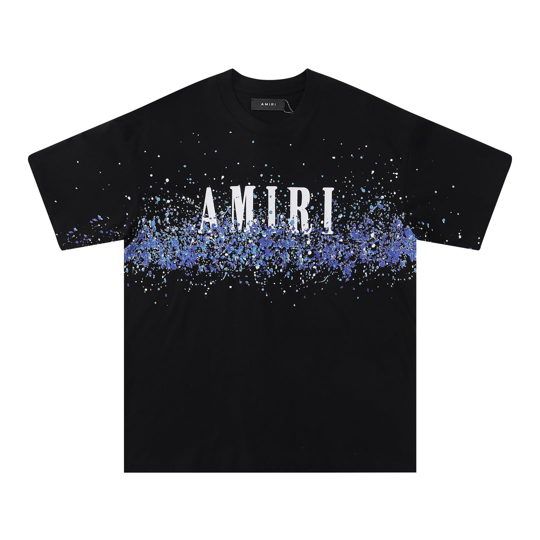 Amiri Paint Splatter T-shirt