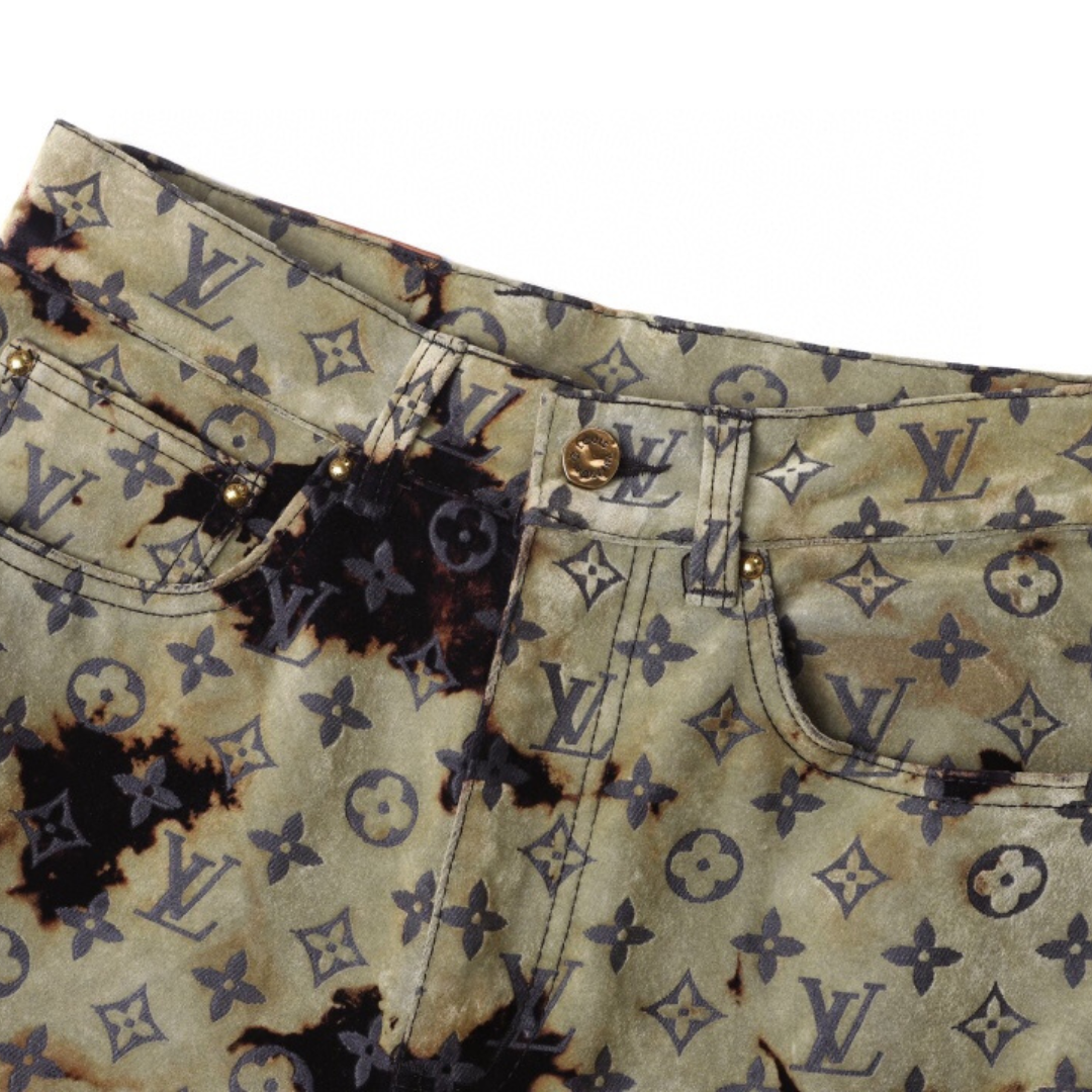 Monogram Jeans