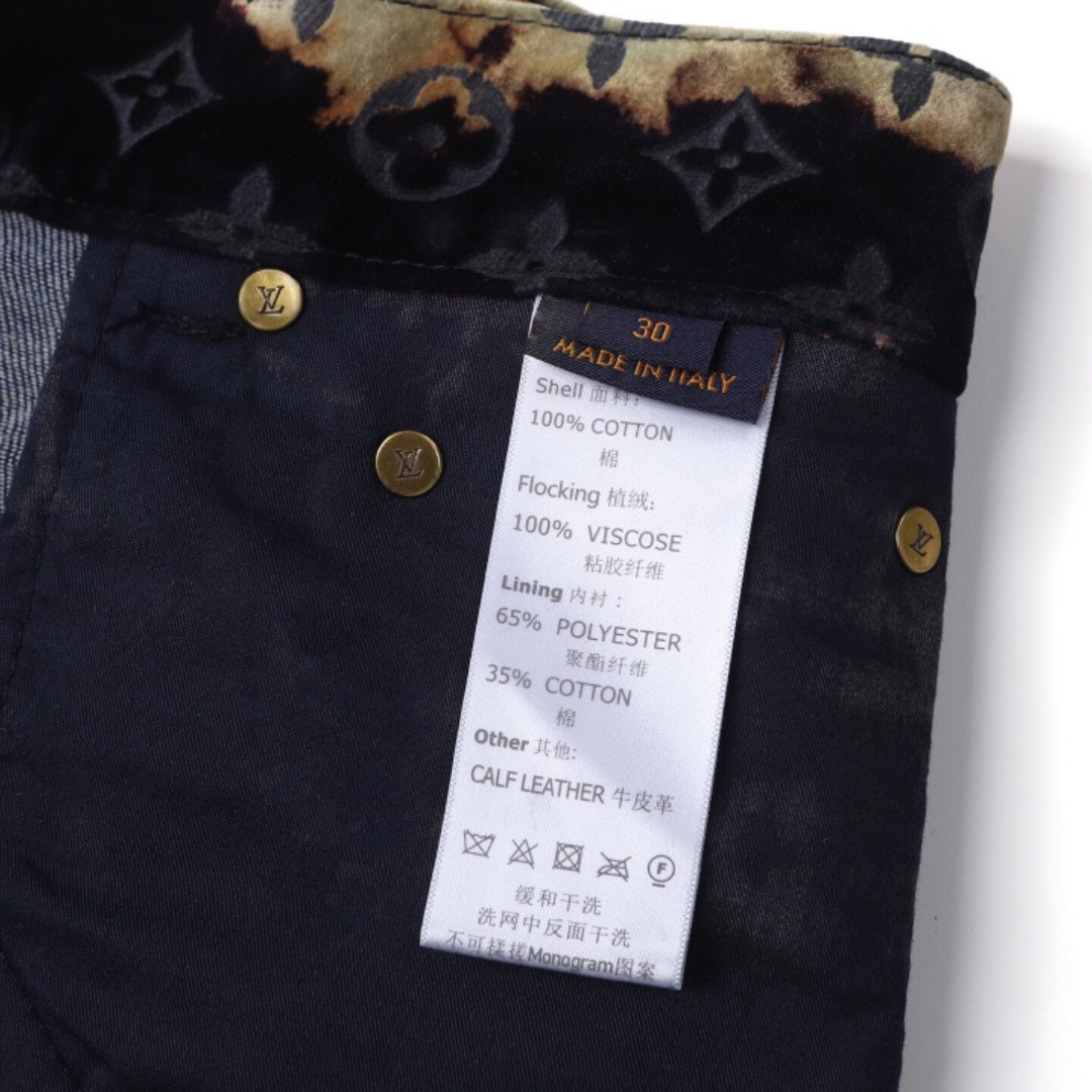 Monogram Jeans