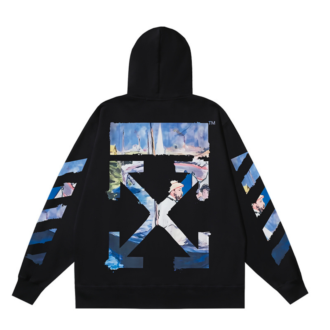 Off-W Monogram Hoodie