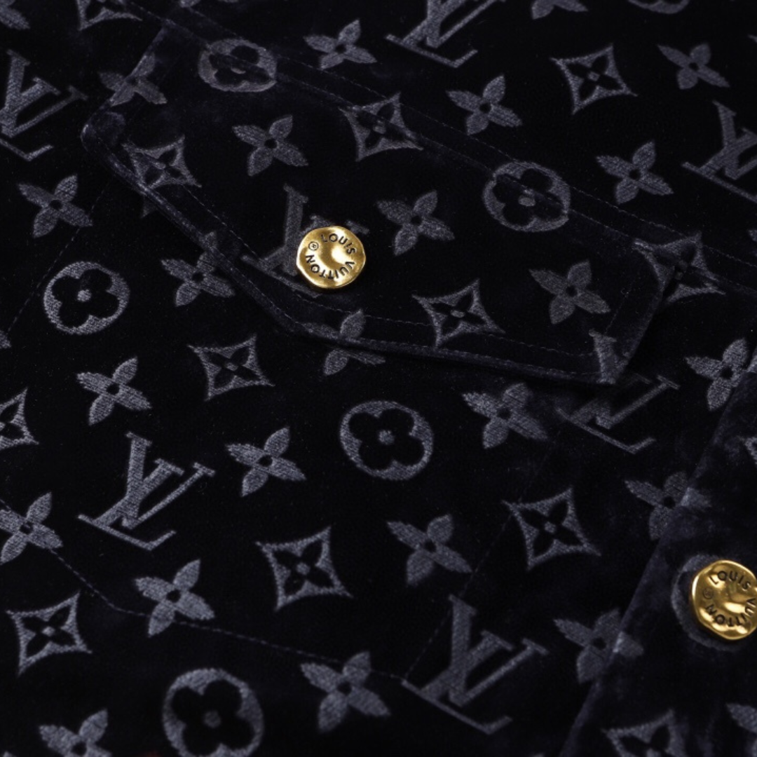 Monogram Jeans