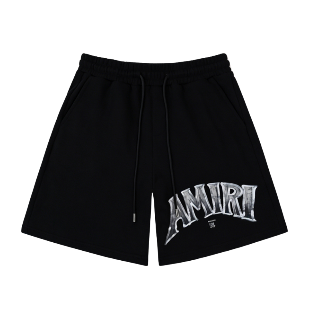 Amr Monogram Short Set
