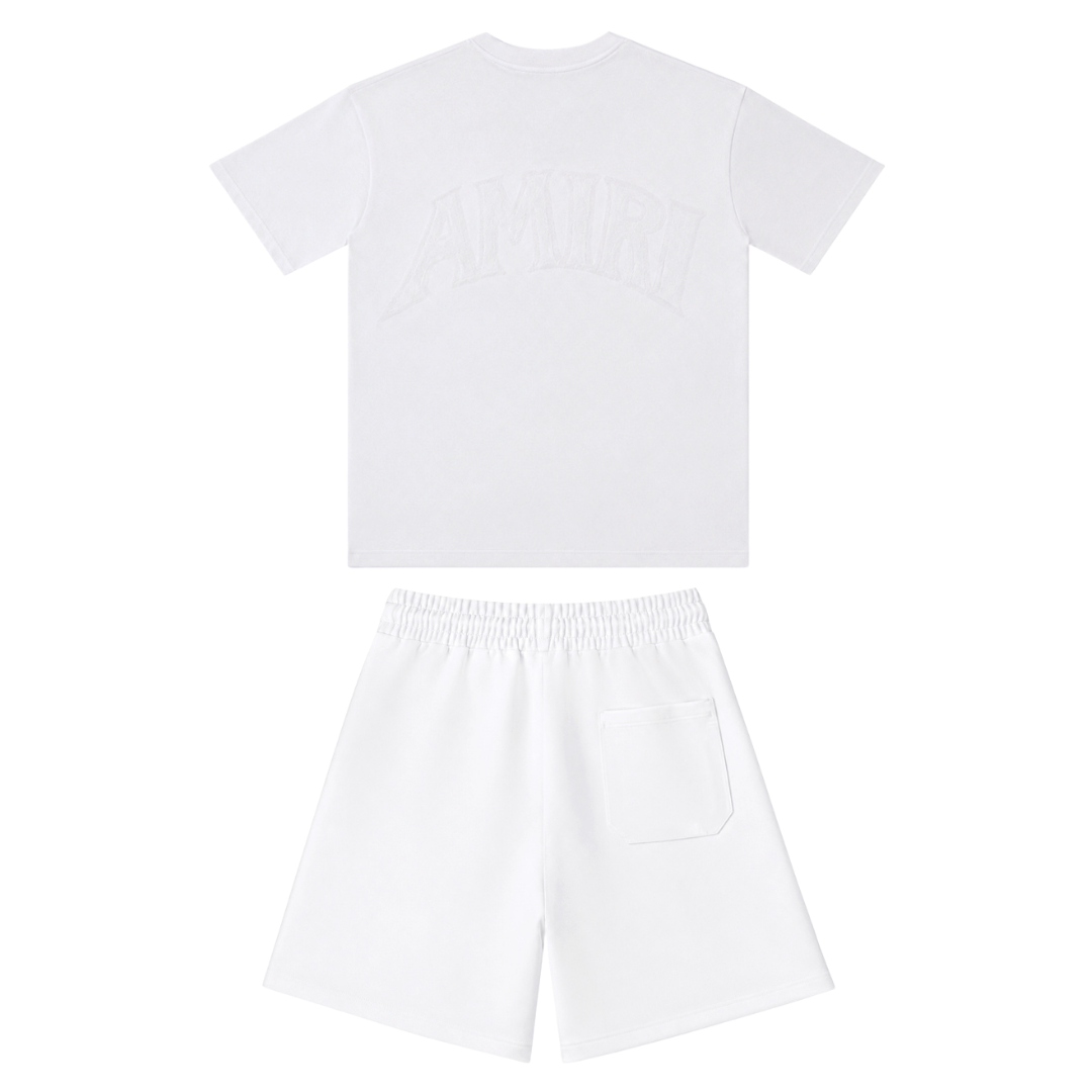 Amr Monogram Short Set