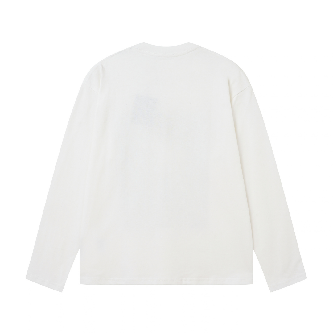 Lv Graphic Logo Sweatshirt