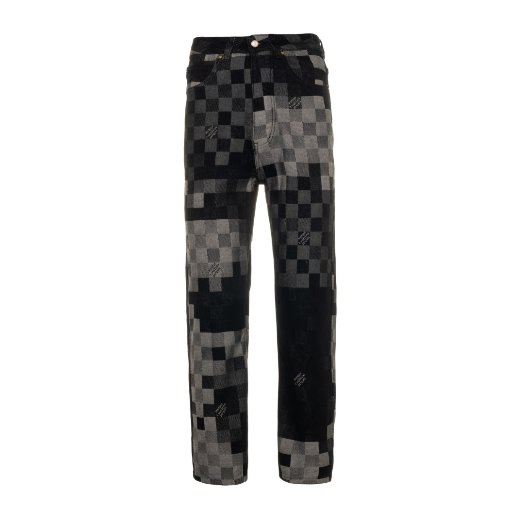 Monogram Jeans