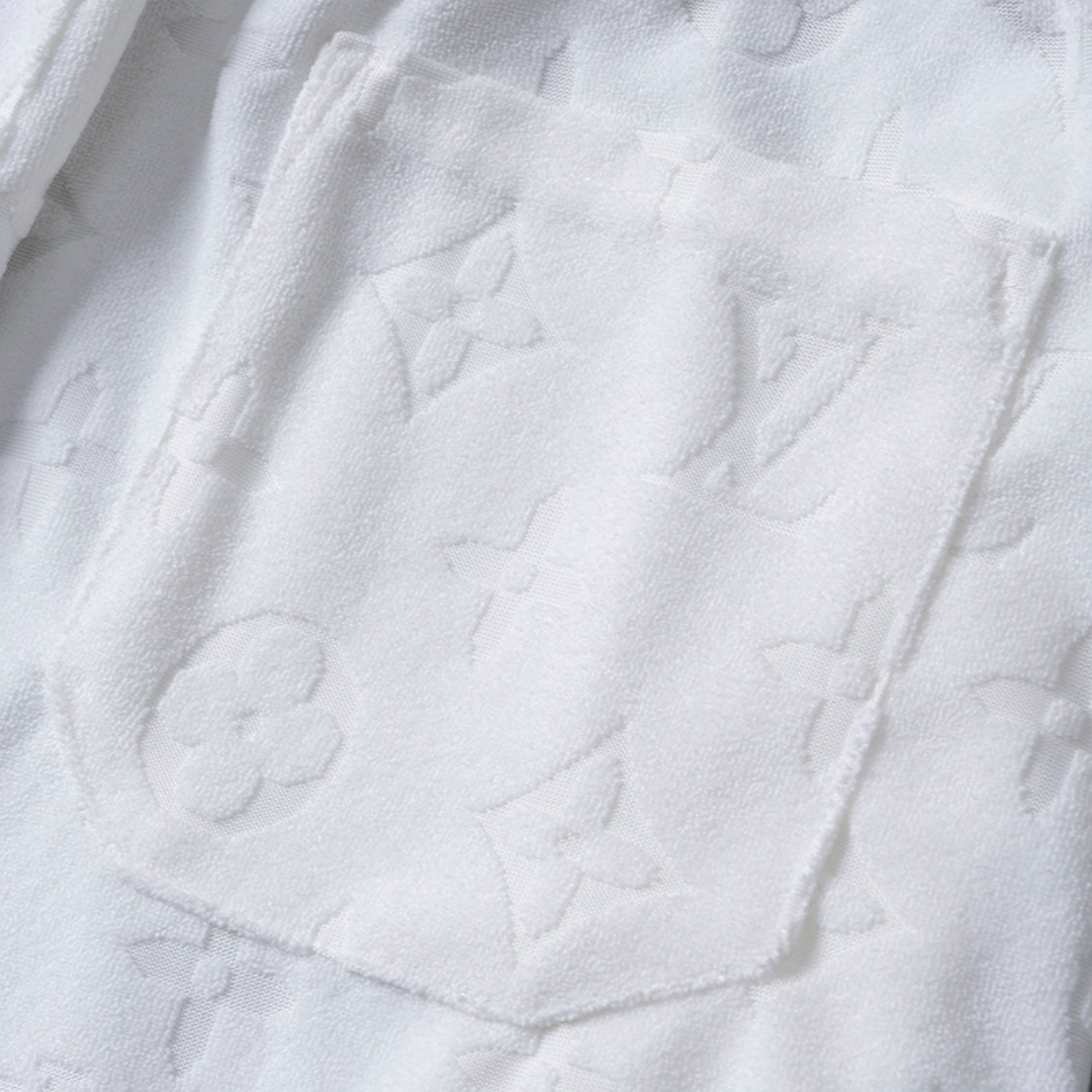 Monogram Short Set