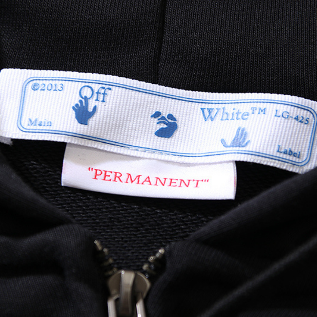 Off-W Monogram Hoodie