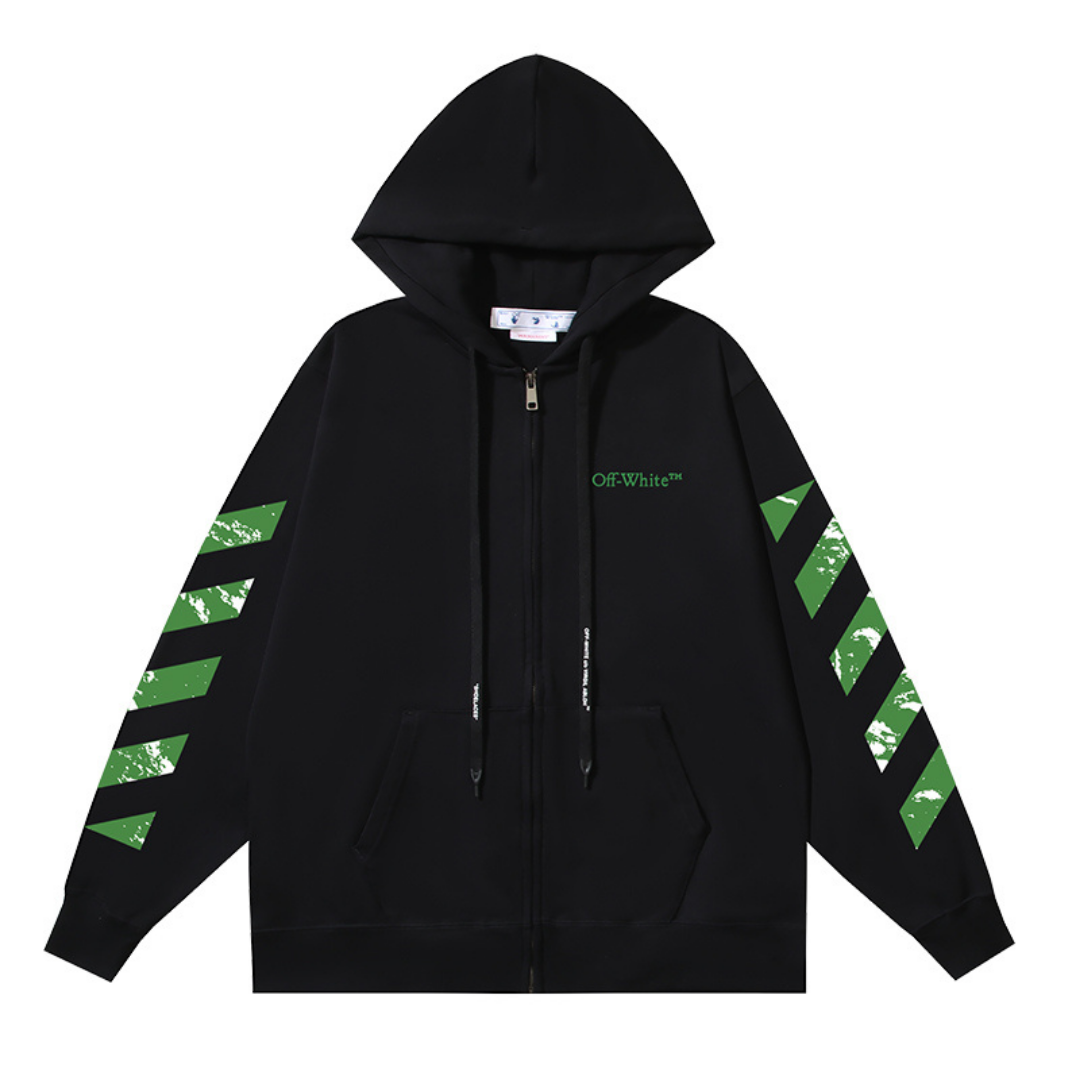 Off-W Monogram Hoodie