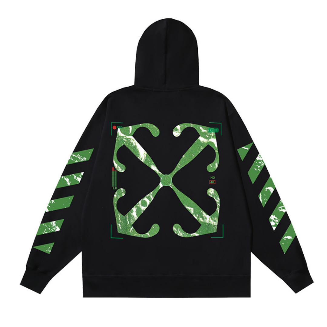 Off-W Monogram Hoodie