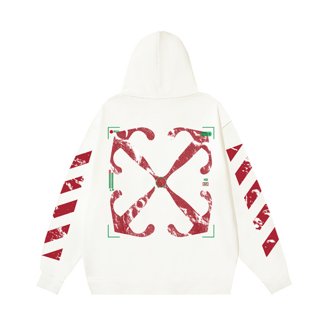 Off-W Monogram Hoodie