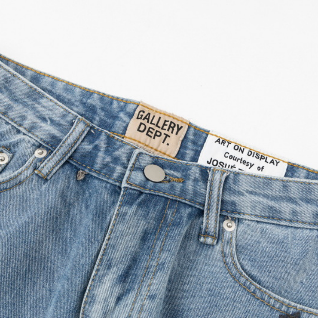 Gallery Dpt. Paint Jeans