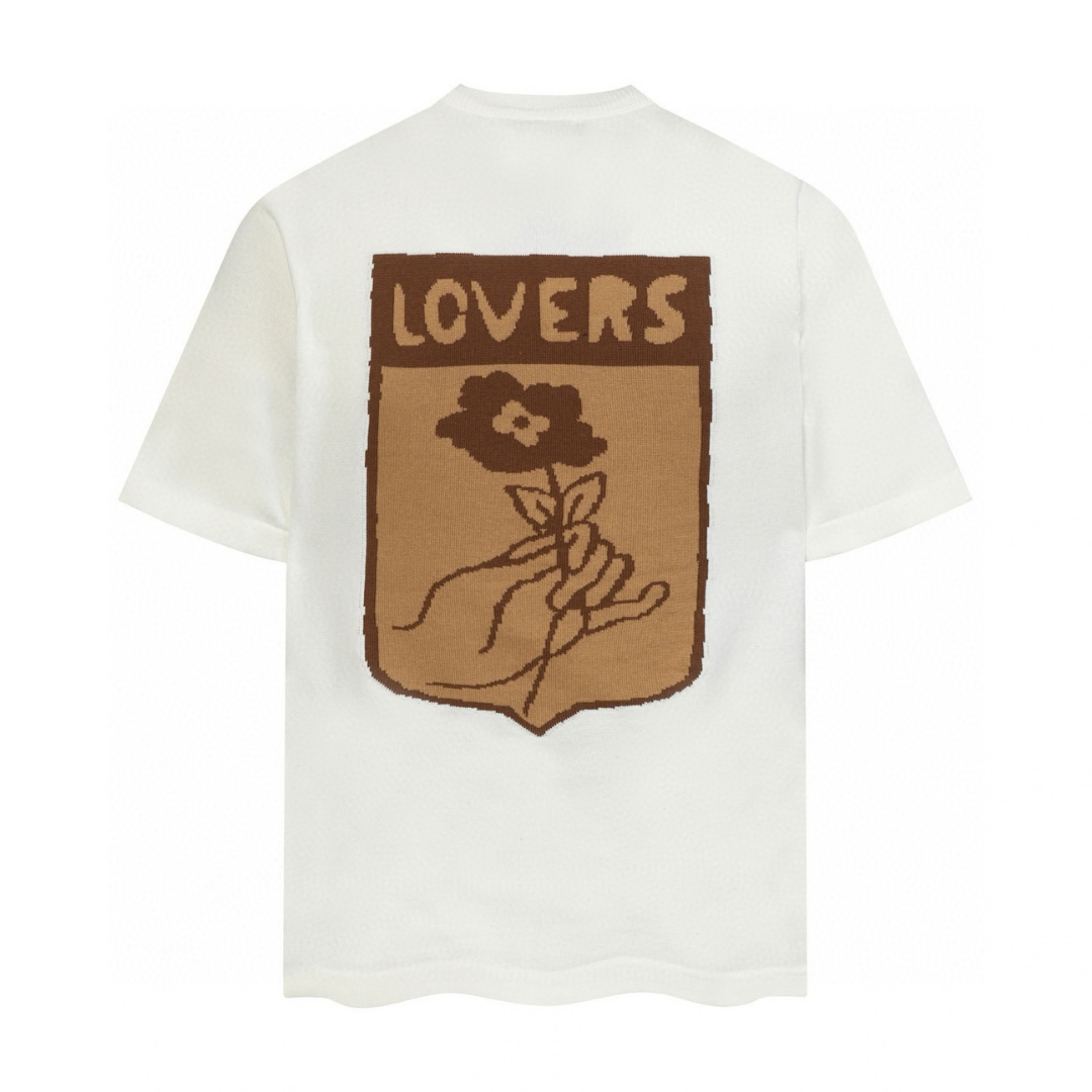Lv Trunk Logo T-shirt