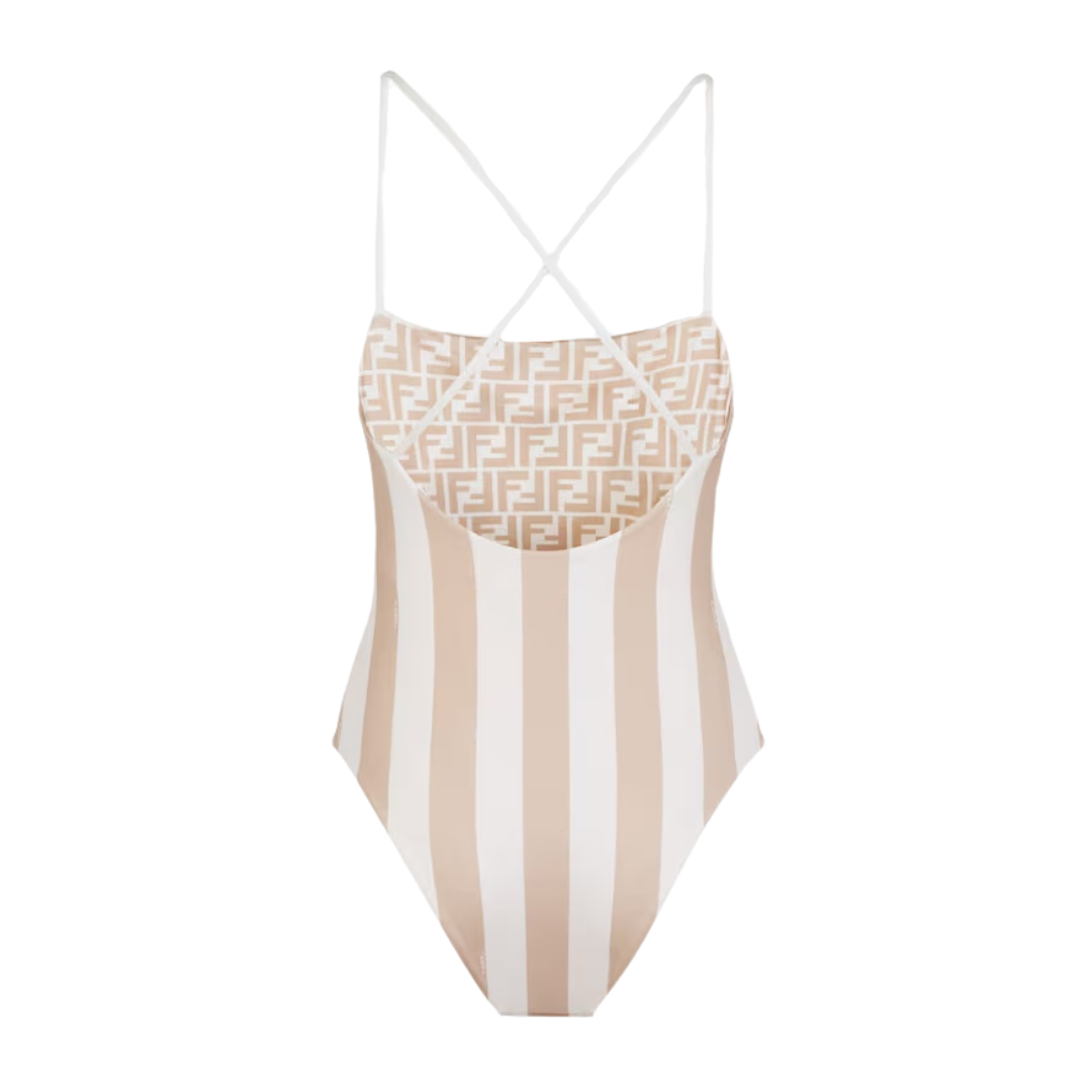 Monogram Reversible Swimsuit