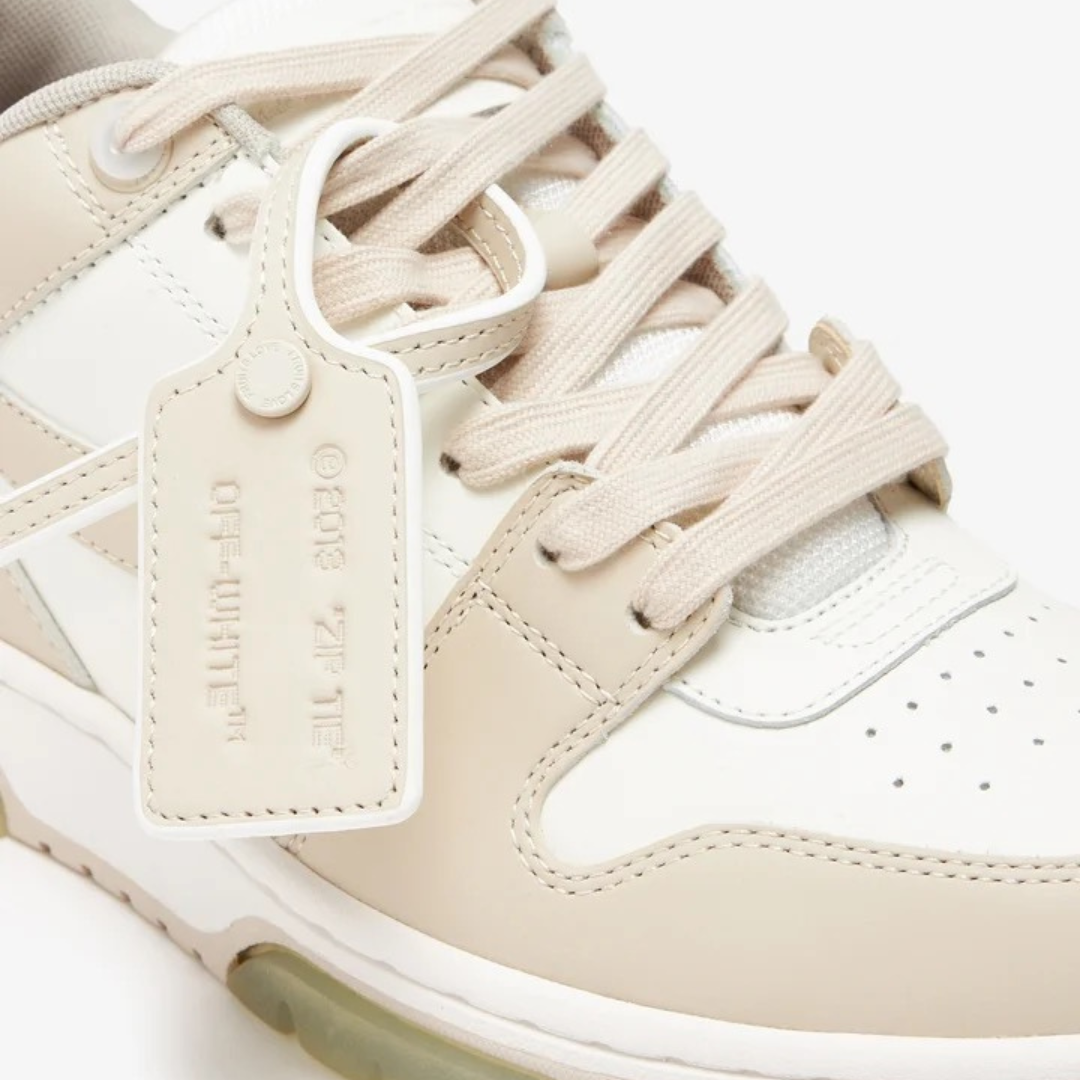 Off "OOO" Beige