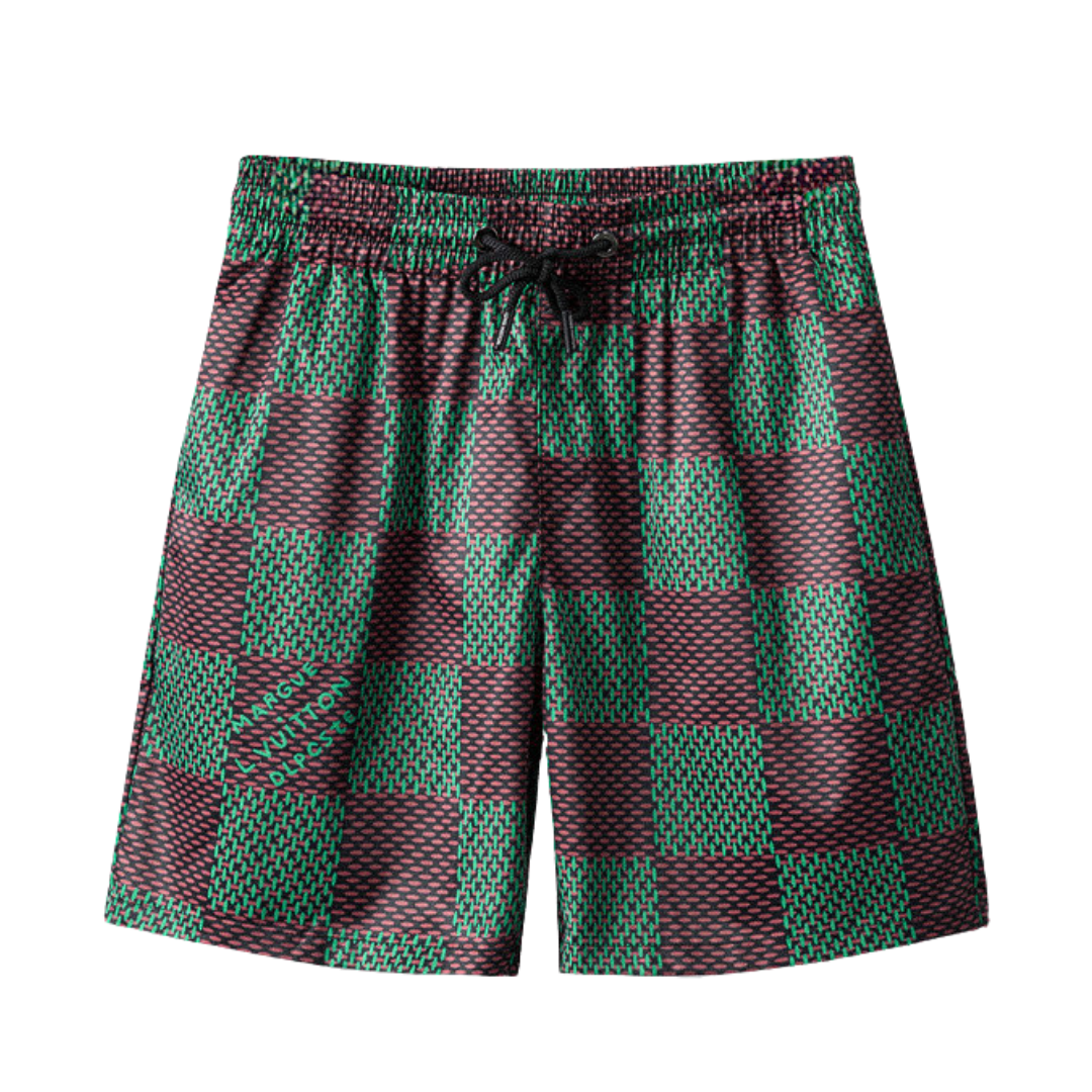 Monogram Short Set