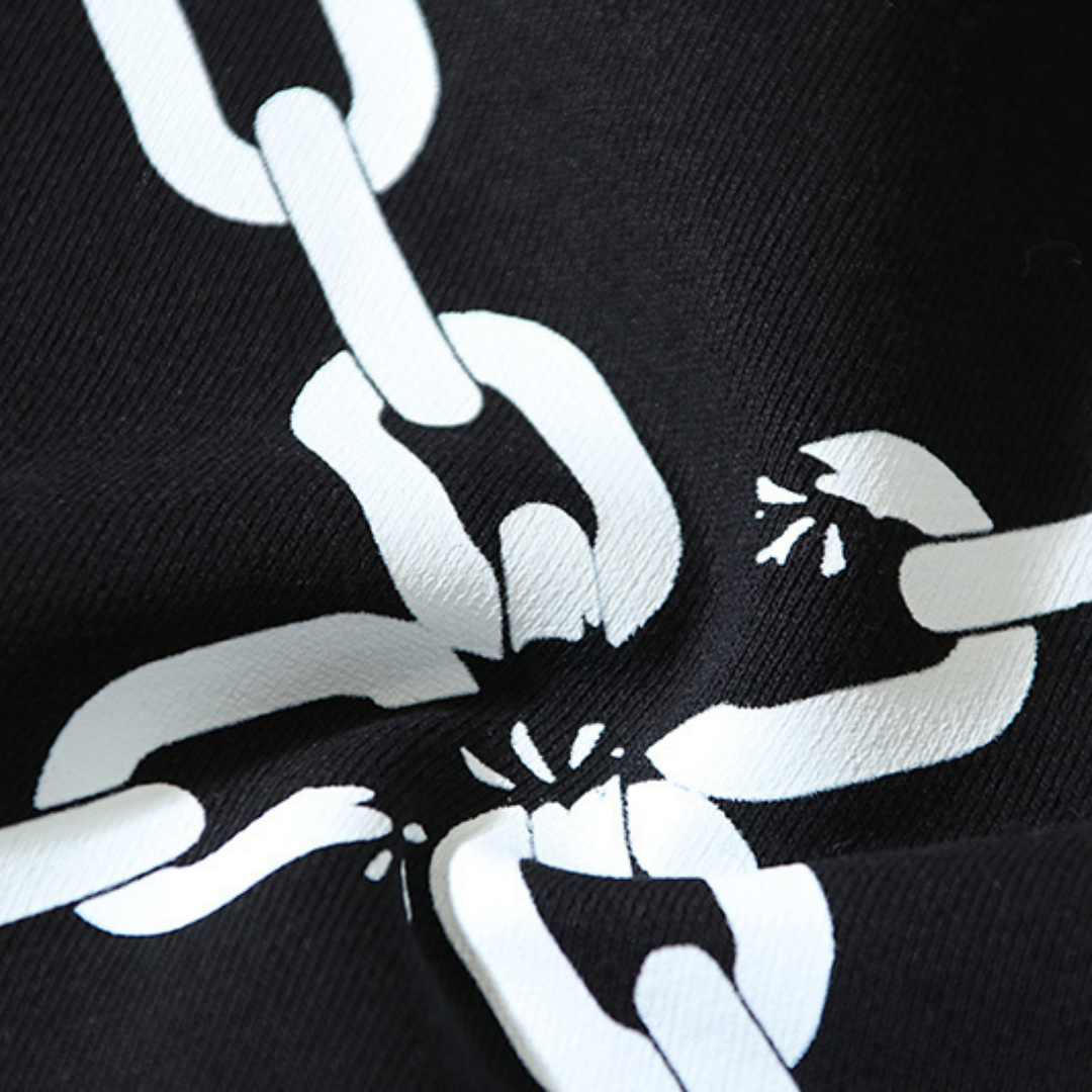 Off-W Monogram Zip Hoodie