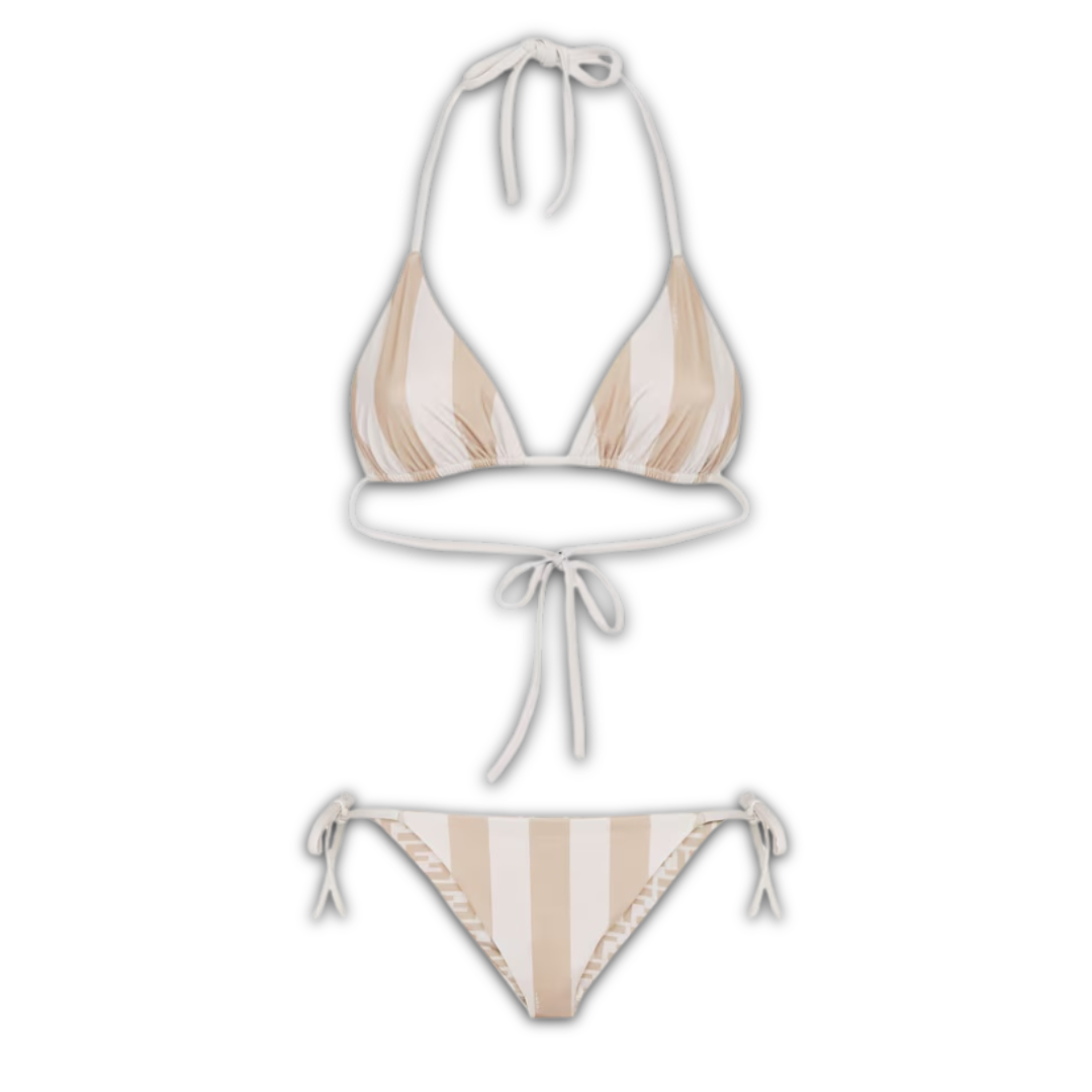 Monogram Reversible Bikini