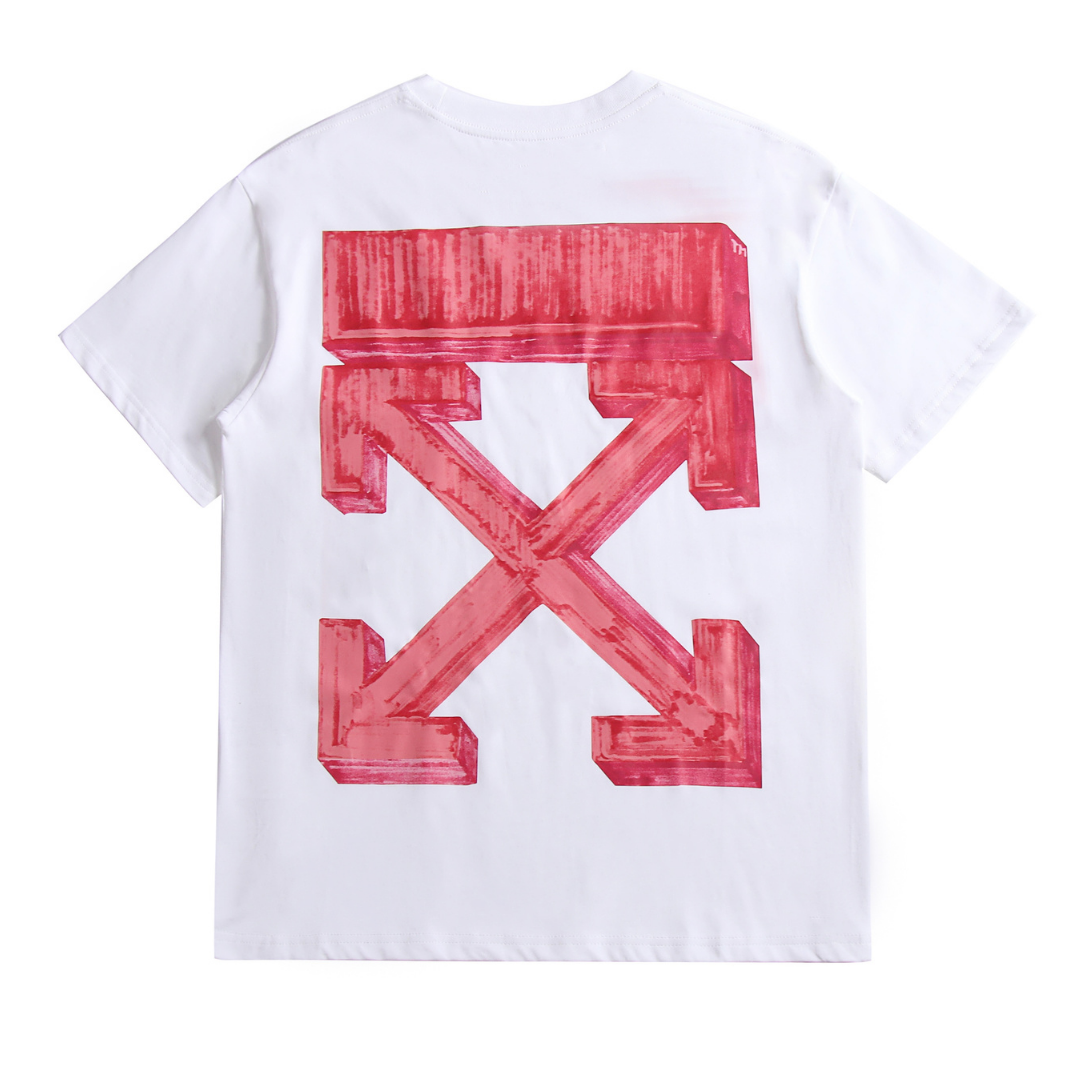 Off-W Monogram T-shirt