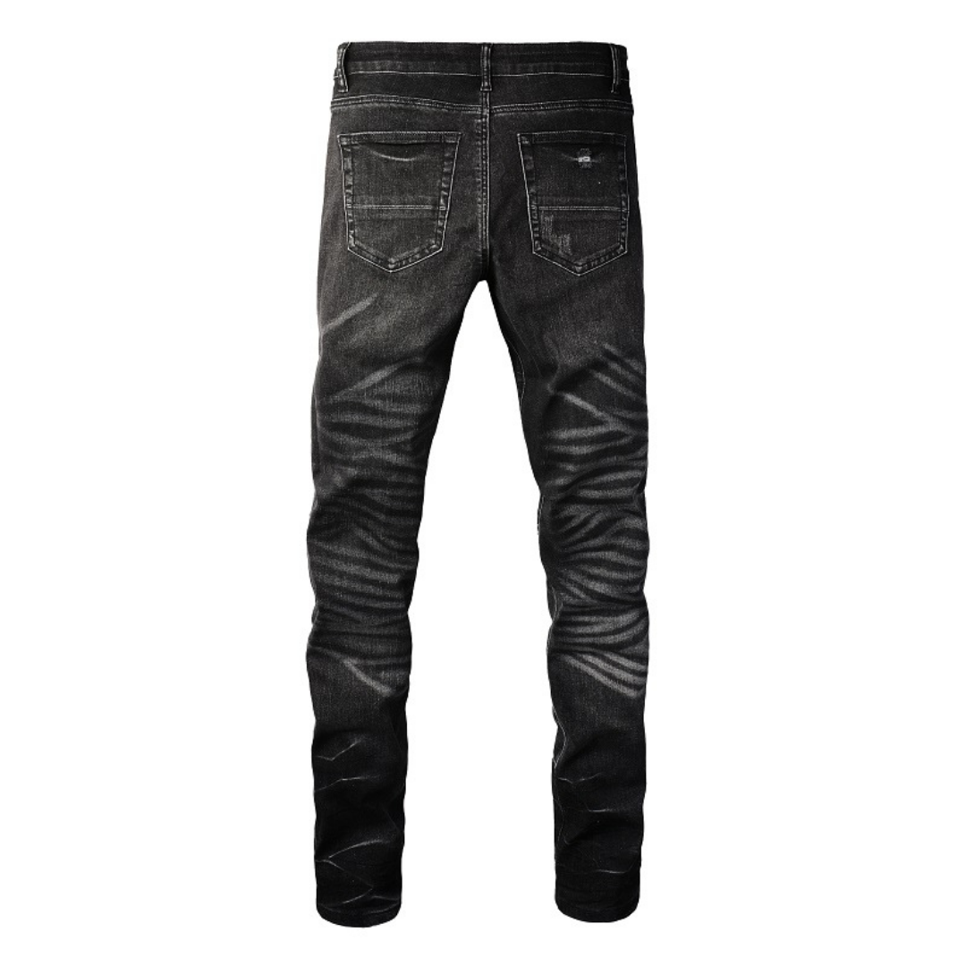 Amr Black Diamonds Jeans