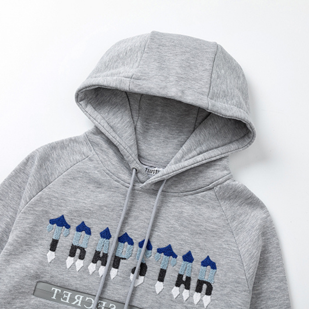 Decoded 2.0 Hooded Blue Tracksuit