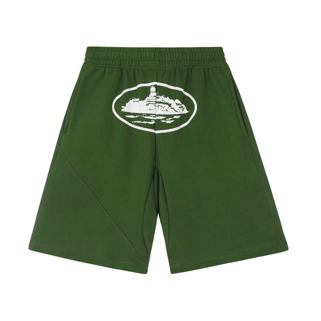 Alcatraz Green Shorts