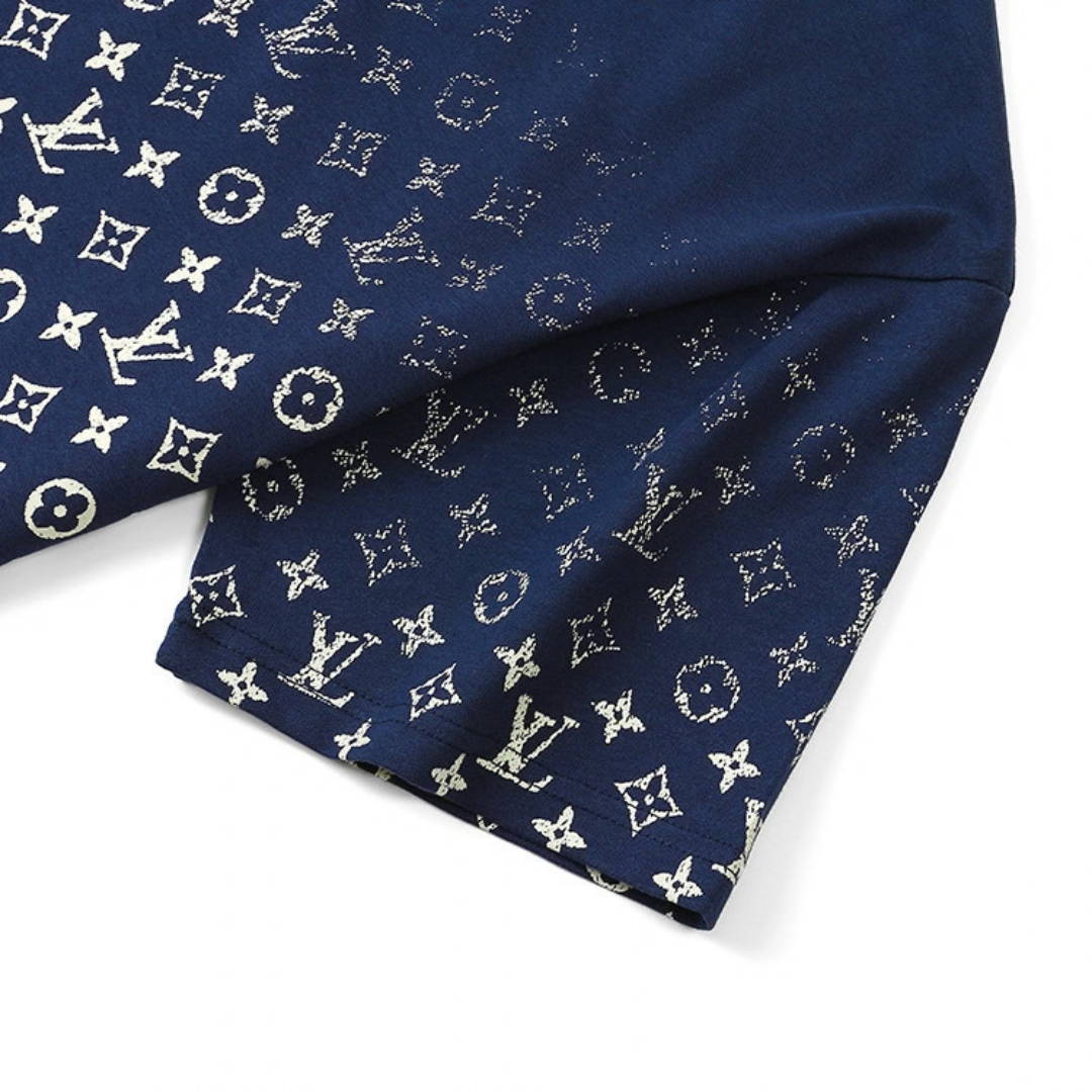 Lv Monogram Gradient T-shirt