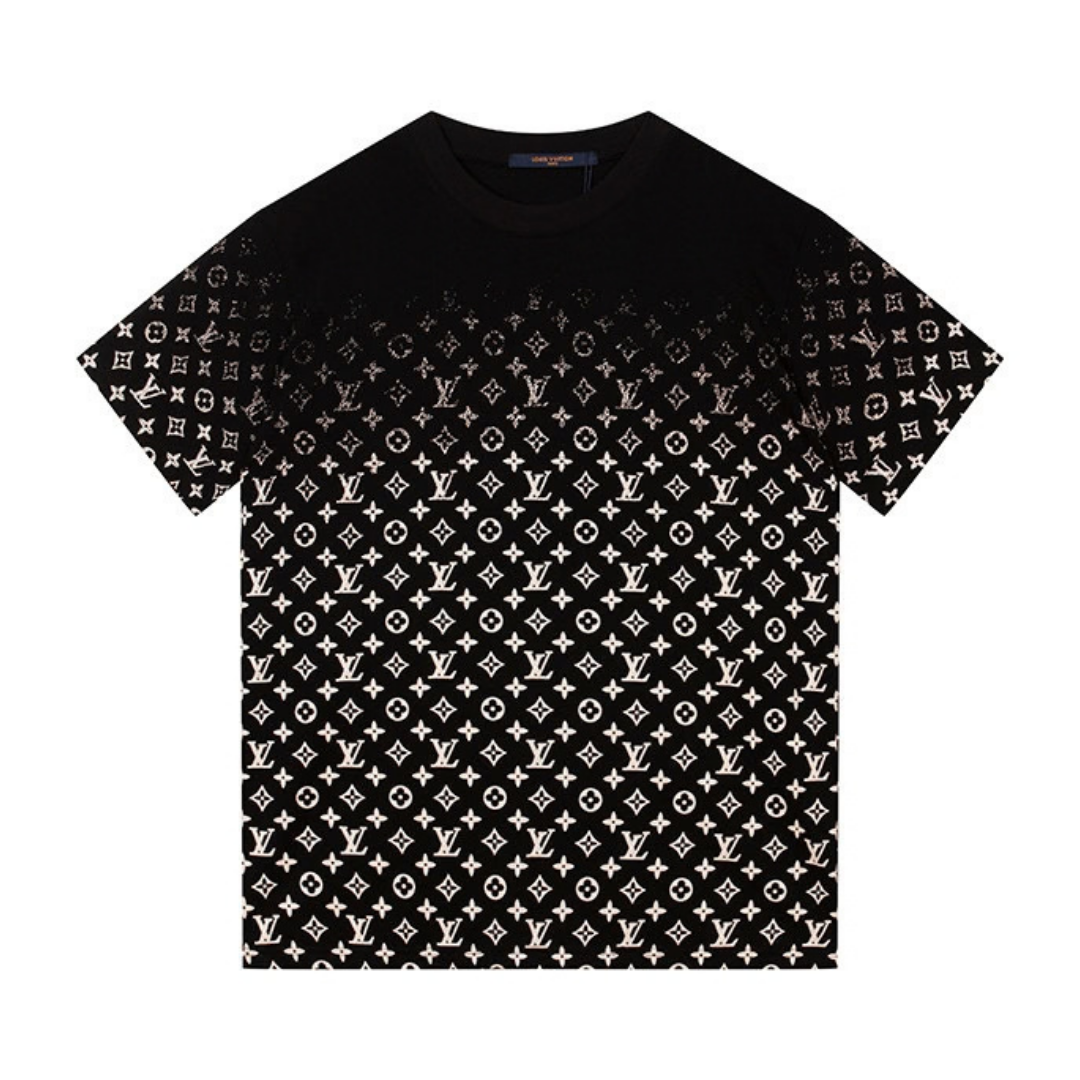 Lv Monogram Gradient T-shirt