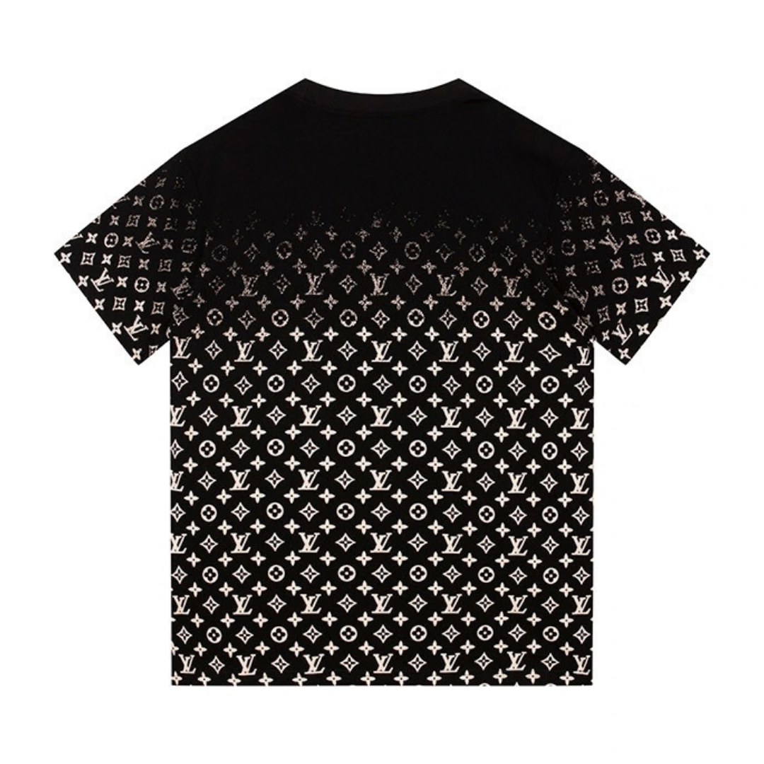 Lv Monogram Gradient T-shirt