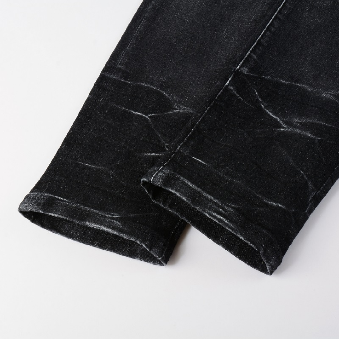 Amr Black Diamonds Jeans