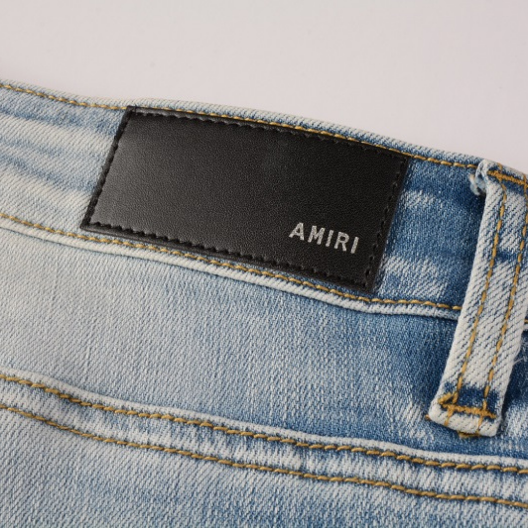 Amiri Paint Drip Jeans