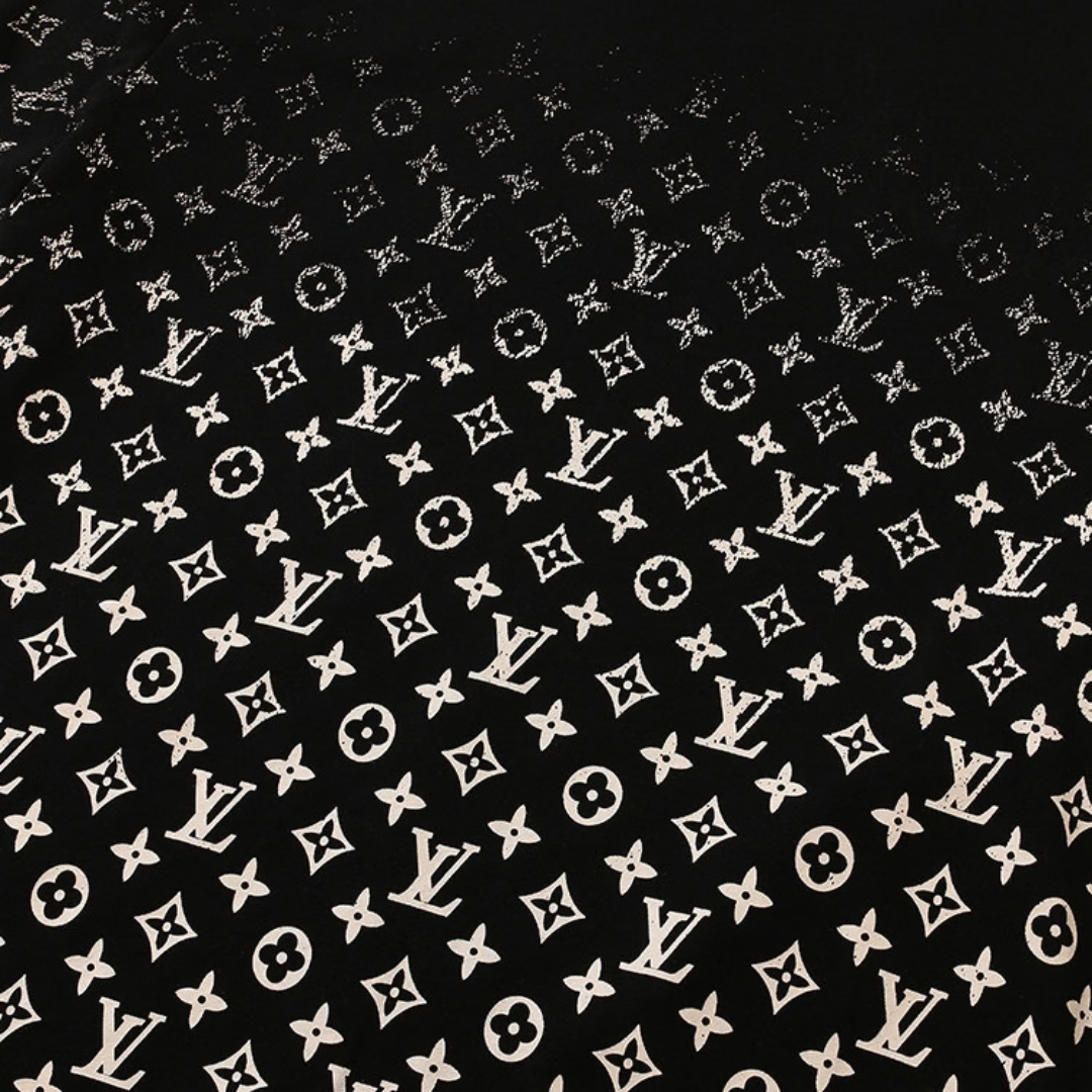 Lv Monogram Gradient T-shirt