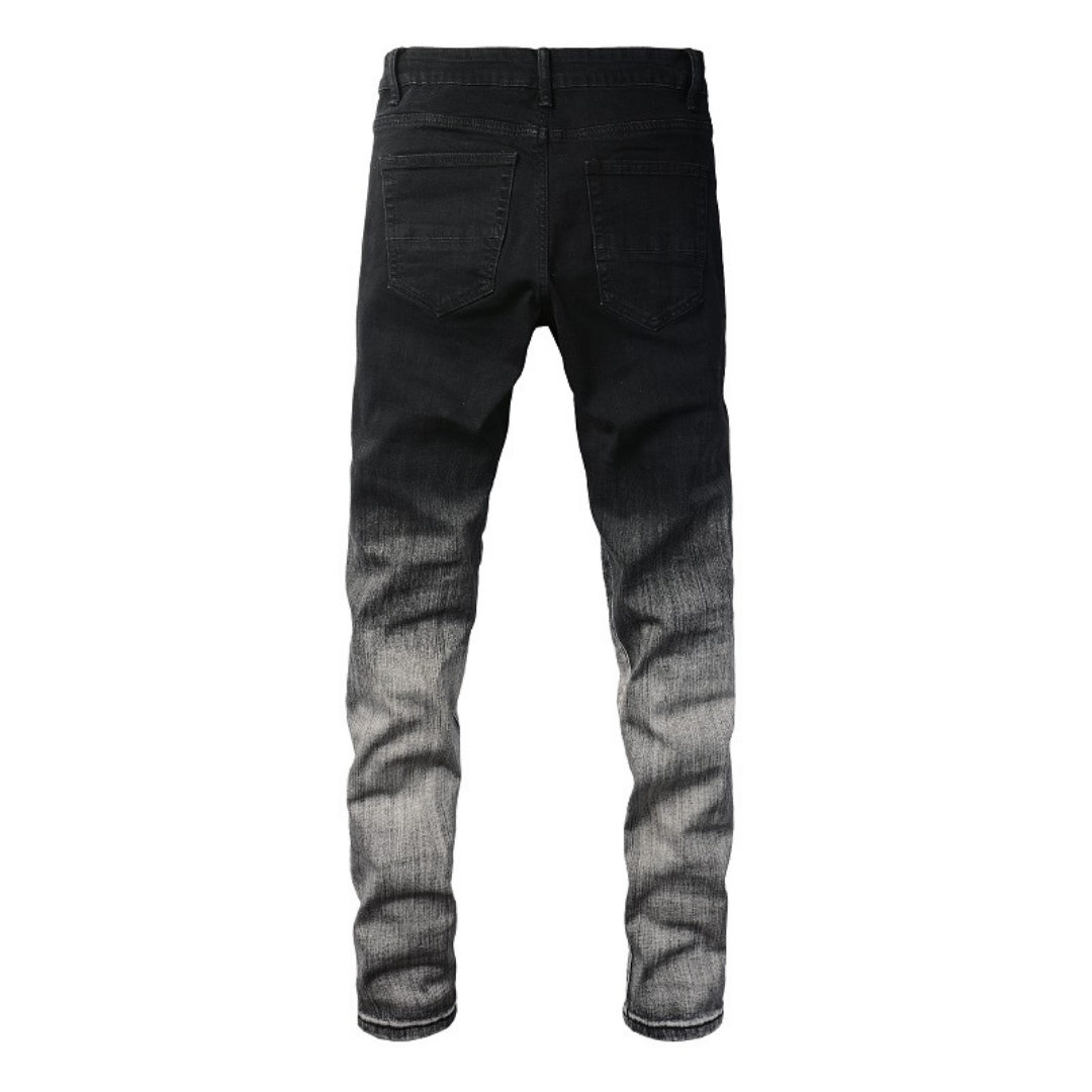 Amiri Gradient Black Jeans