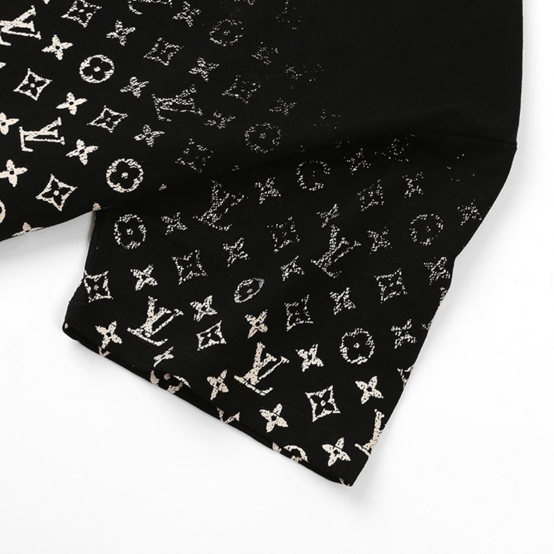 Lv Monogram Gradient T-shirt