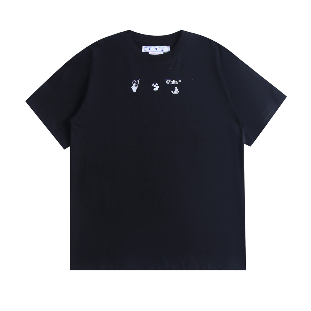 Off-W Monogram T-shirt