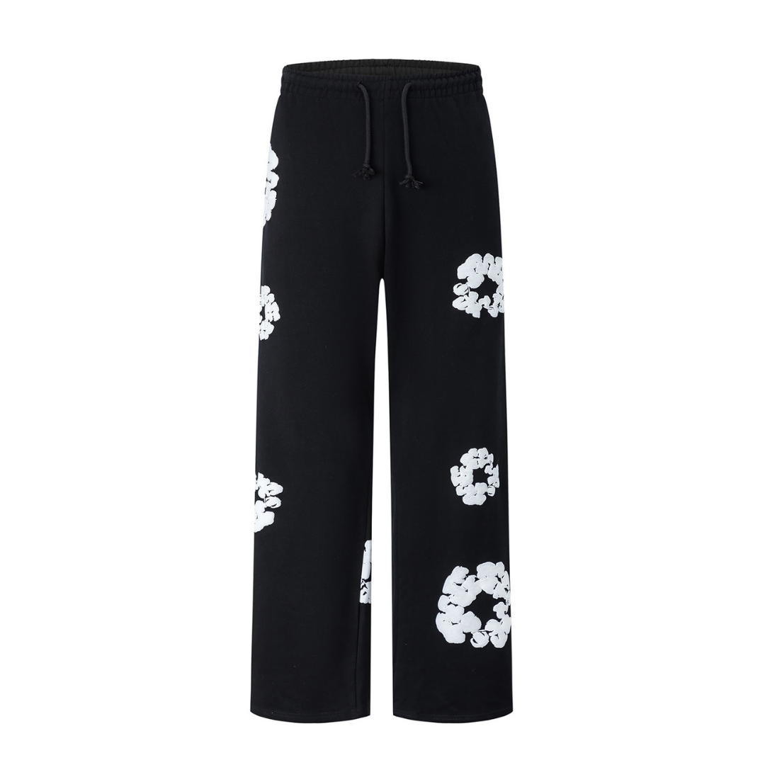 Denim Trs Relaxed Pants