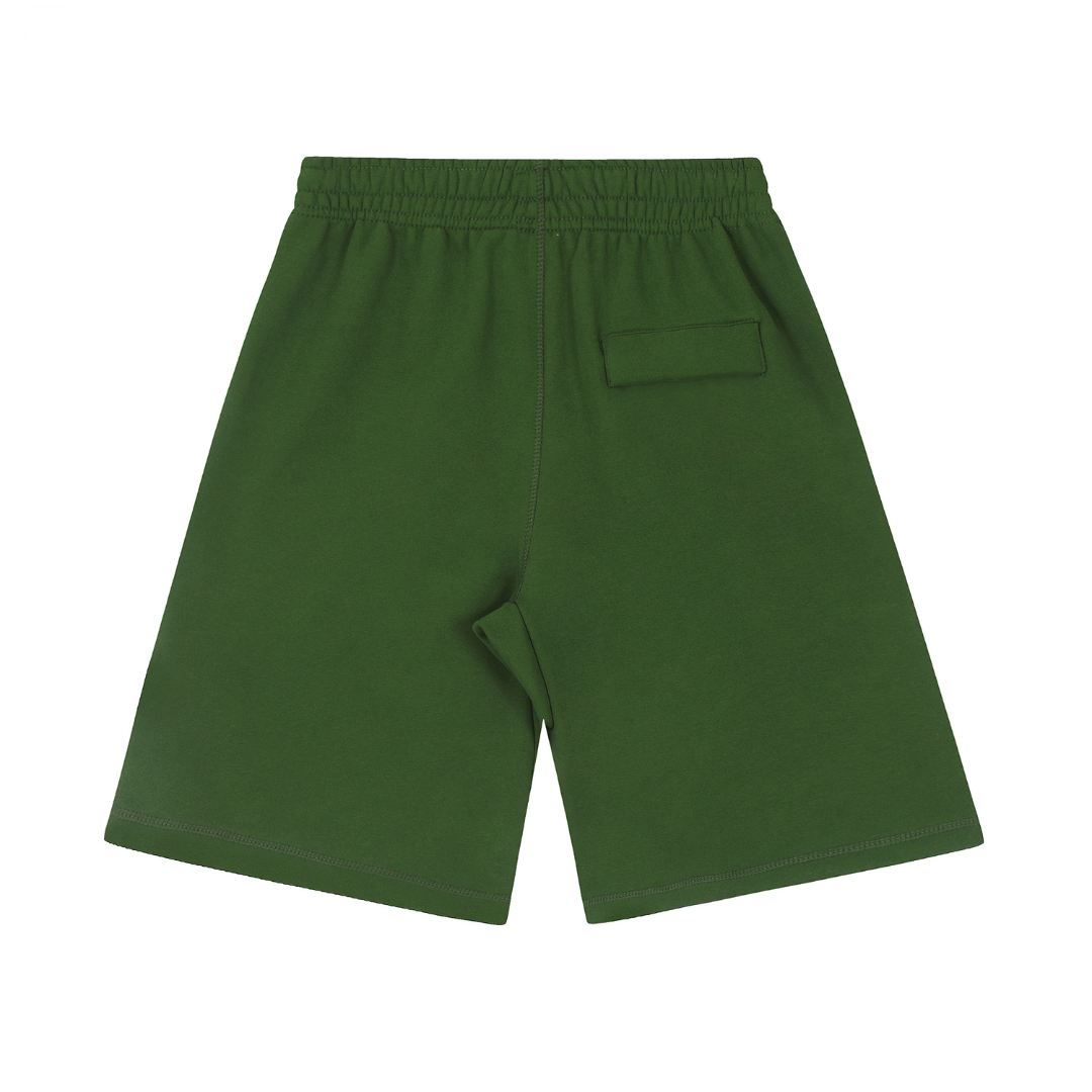 Alcatraz Green Shorts