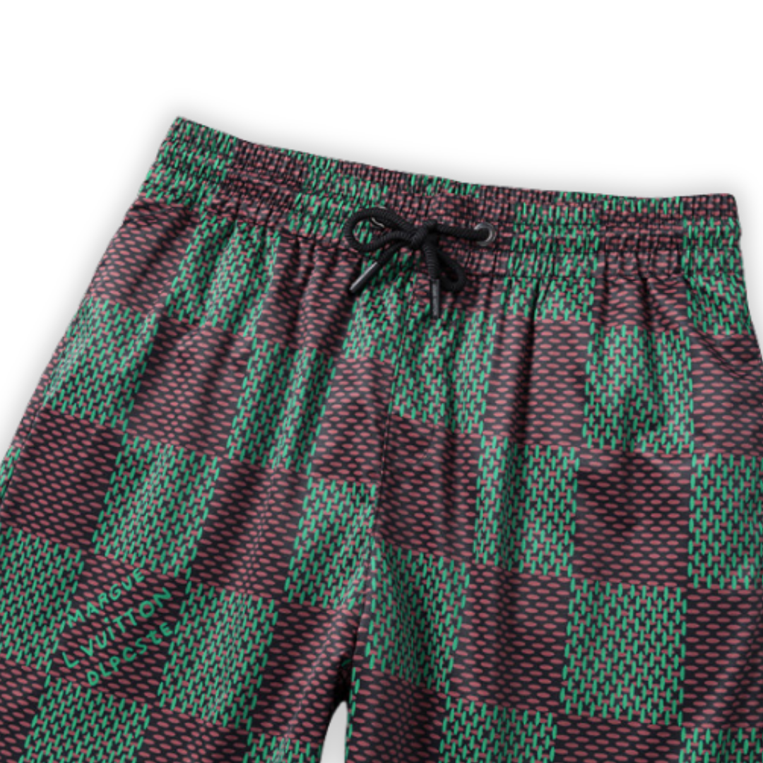 Monogram Short Set