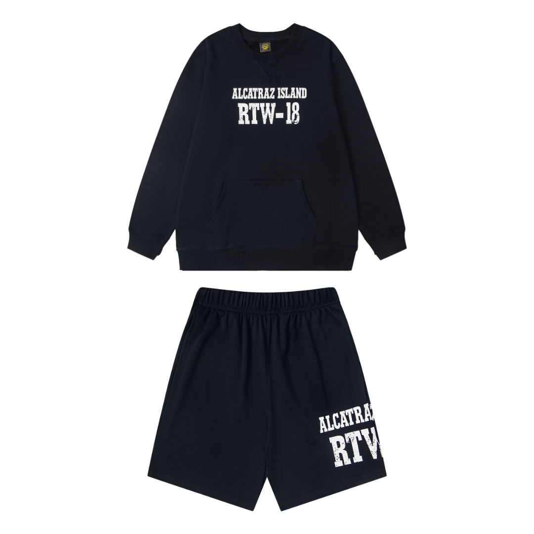 Alcatraz Monogram Set