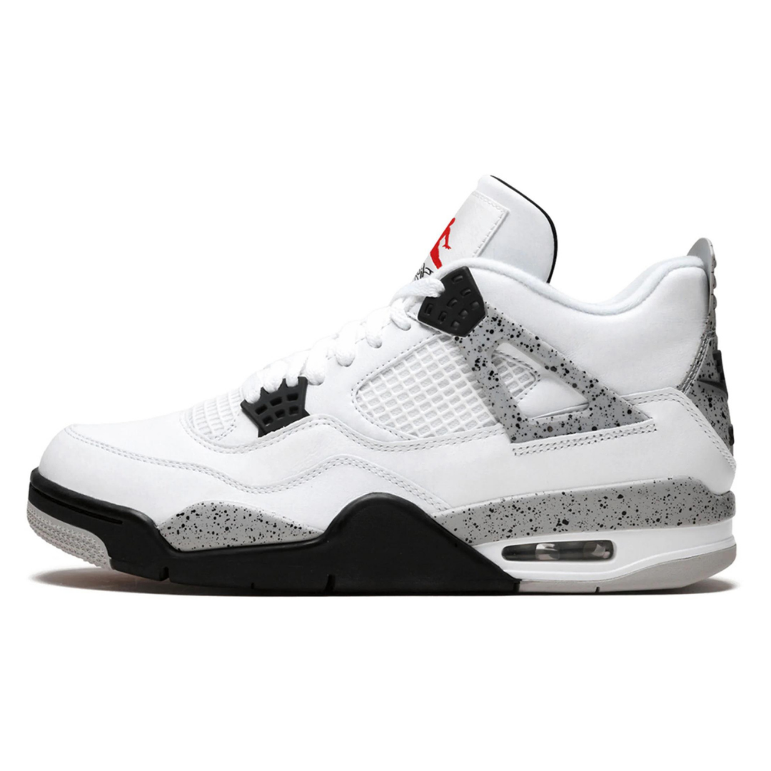 J4 Retro White Cement