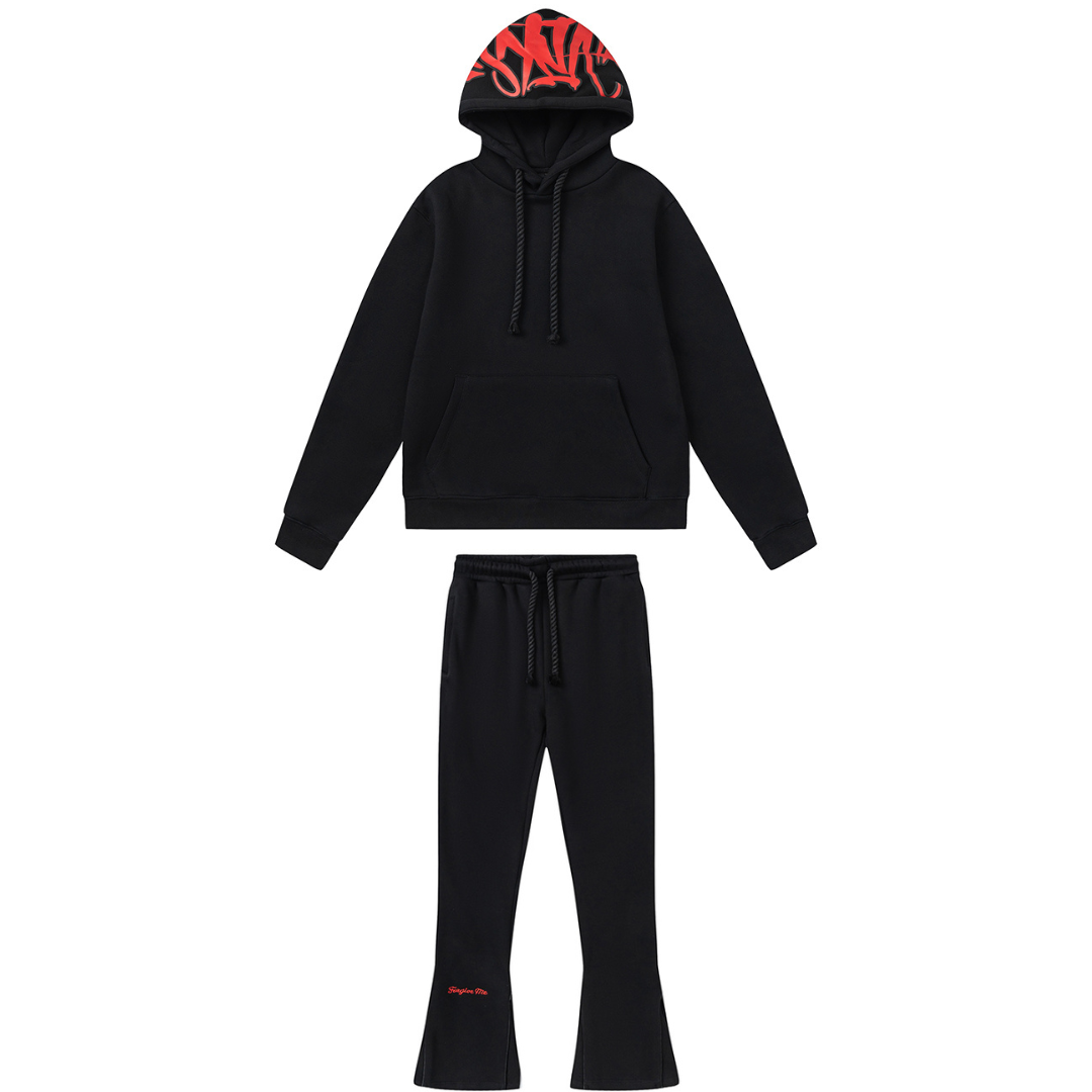 Syna World Black Red Tracksuit