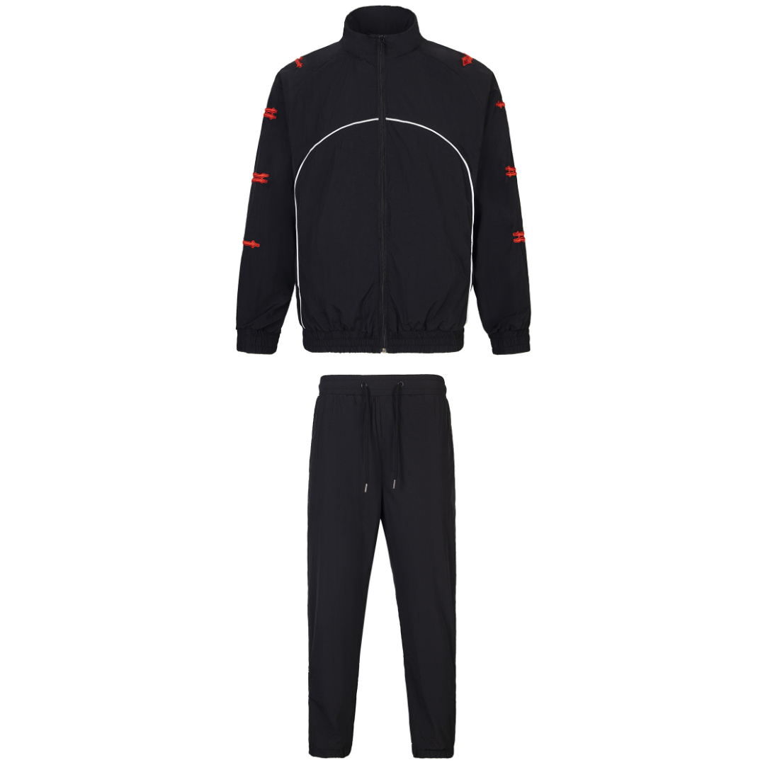 T-Shellsuit Black Tracksuit