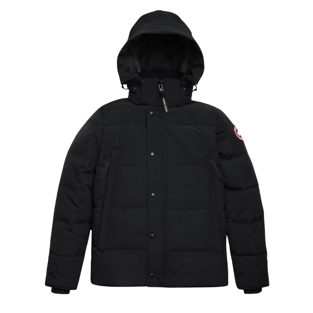 Goose Wyndham Black Parka